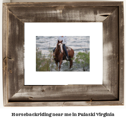 horseback riding near me in Pulaski, Virginia